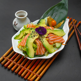 Salade saumon